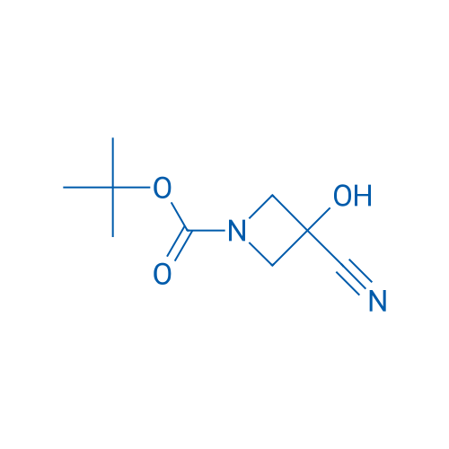 tert-butyl 3-cyano-3-hydroxyazetidine-1-carboxylate