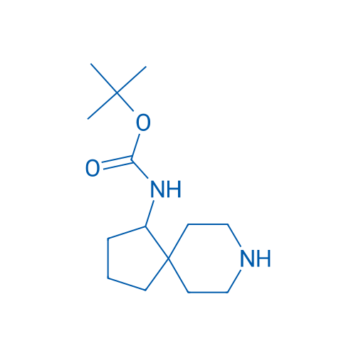 tert-butyl N-{8-azaspiro[4.5]decan-1-yl}carbamate
