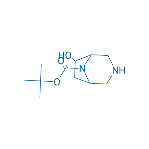tert-Butyl 6-hydroxy-3,8-diazabicyclo[3.2.1]octane-8-carboxylate