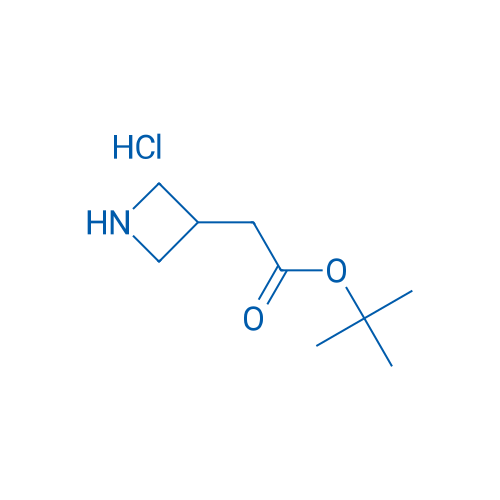 tert-Butyl 2-(azetidin-3-yl)acetate hydrochloride