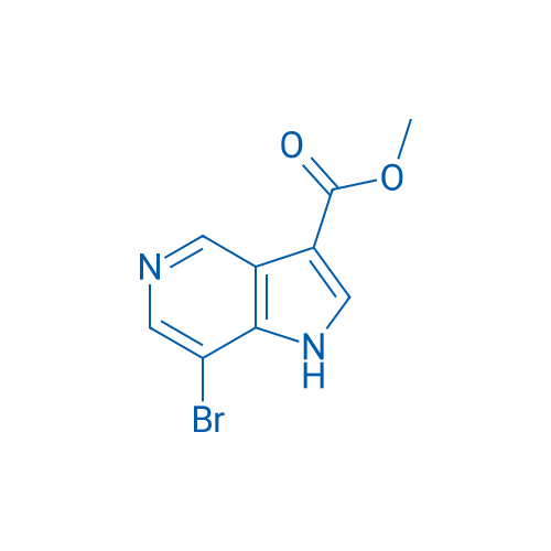 Methyl 7-bromo-1H-pyrrolo[3,2-c]pyridine-3-carboxylate
