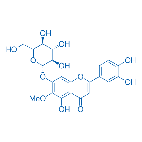 2-(3,4-Dihydroxyphenyl)-5-hydroxy-6-methoxy-7-(((2S,3R,4S,5S,6R)-&hellip;