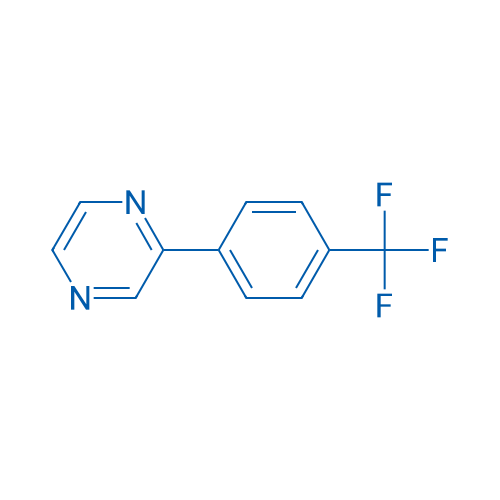2-(4-(Trifluoromethyl)phenyl)pyrazine