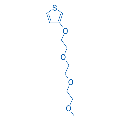 3-(2-(2-(2-Methoxyethoxy)ethoxy)ethoxy)thiophene