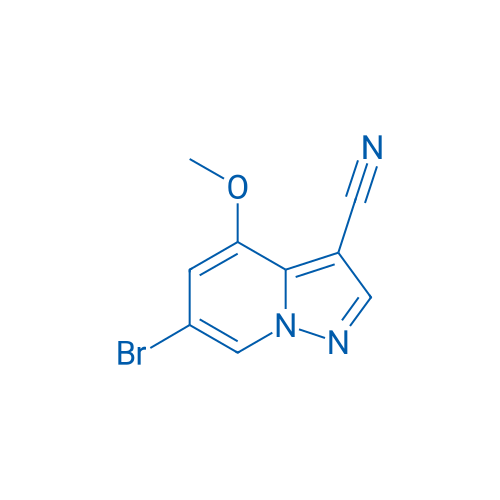 6-Bromo-4-methoxypyrazolo[1,5-a]pyridine-3-carbonitrile