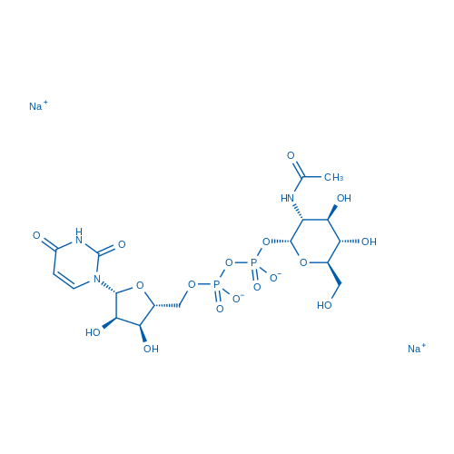 UDP-α-D-N-Acetylglucosamine Disodium Salt