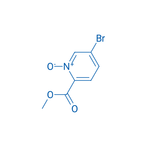 5-Bromo-2-(methoxycarbonyl)pyridine 1-oxide