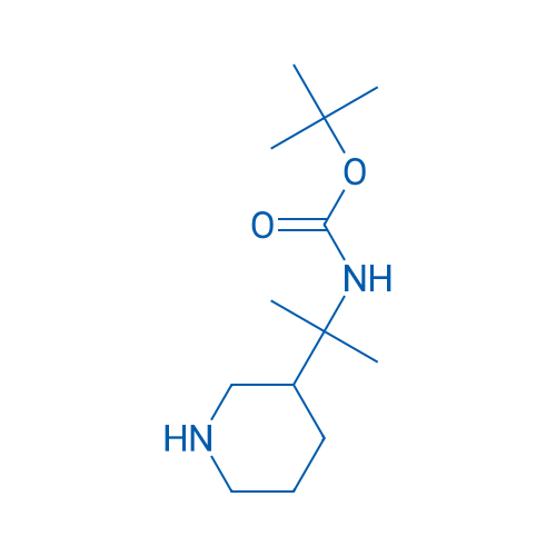 tert-Butyl (2-(piperidin-3-yl)propan-2-yl)carbamate