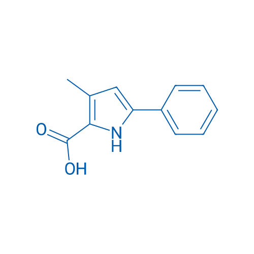 3-Methyl-5-phenyl-1H-pyrrole-2-carboxylic acid