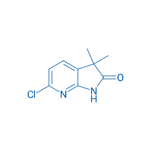 6-Chloro-3,3-dimethyl-1H-pyrrolo[2,3-b]pyridin-2(3H)-one