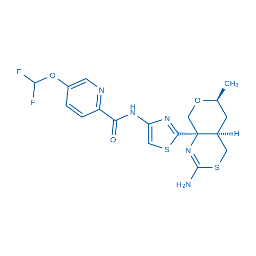N-(2-((4aR,6S,8aR)-2-Amino-6-methyl-4,4a,5,6-tetrahydropyrano[3,4&hellip;