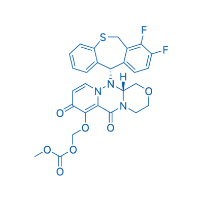 (((R)-12-((S)-7,8-Difluoro-6,11-dihydrodibenzo[b,e]thiepin-11-yl)-6,8-dioxo-3,4,6,8,12,12a-hexahydro-1H-[1,4]oxazino[3,4-c]pyrido[2,1-f][1,2,4]triazin-7-yl)oxy)methyl methyl carbonate