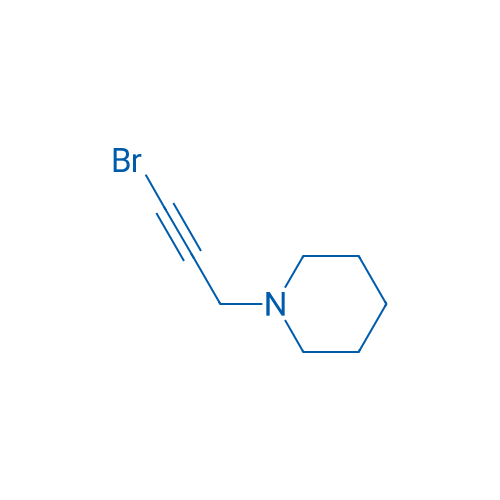 1-(3-Bromoprop-2-ynyl)piperidine