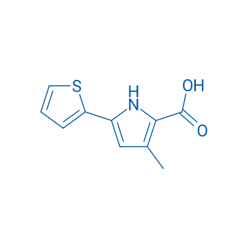 3-Methyl-5-(thiophen-2-yl)-1H-pyrrole-2-carboxylic acid