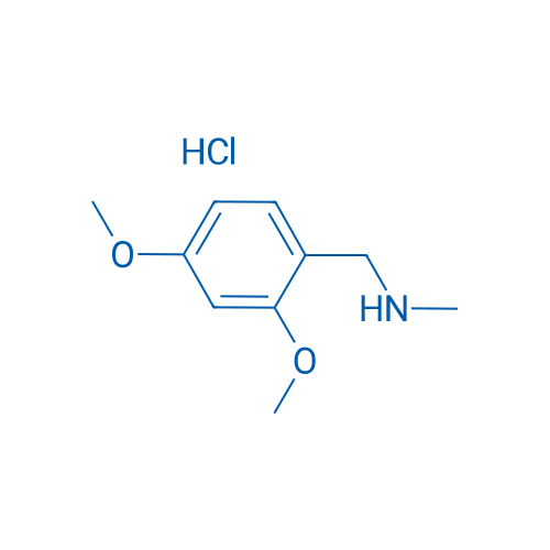 1-(2,4-dimethoxyphenyl)-N-methylmethanamine hydrochloride
