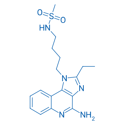 N-(4-(4-Amino-2-ethyl-1H-imidazo[4,5-c]quinolin-1-yl)butyl)methan&hellip;