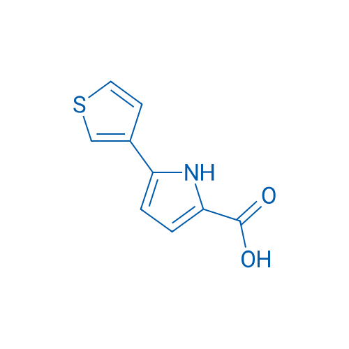 5-(Thiophen-3-yl)-1H-pyrrole-2-carboxylic acid