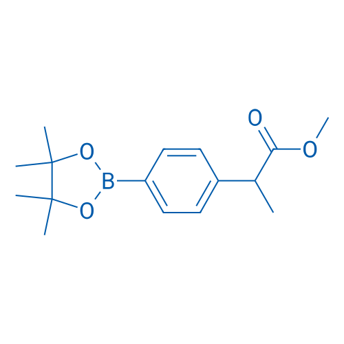 Methyl 2-(4-(4,4,5,5-tetramethyl-1,3,2-dioxaborolan-2-yl)phenyl)propanoate