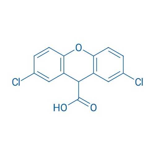 2,7-Dichloroxanthene-9-carboxylic acid