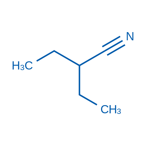 2-Ethylbutanenitrile