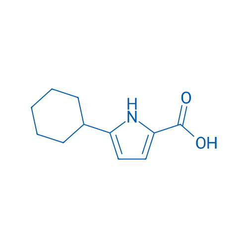 5-Cyclohexyl-1H-pyrrole-2-carboxylic acid