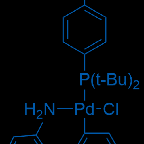 Chloro[4-(di-tert-butylphosphino)-N,N-dimethylaniline-2-(2'-aminobiphenyl)]palladium(II)