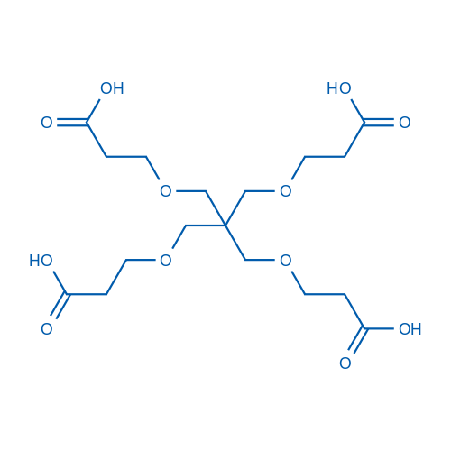 3,3'-((2,2-Bis((2-carboxyethoxy)methyl)propane-1,3-diyl)bis(oxy))&hellip;