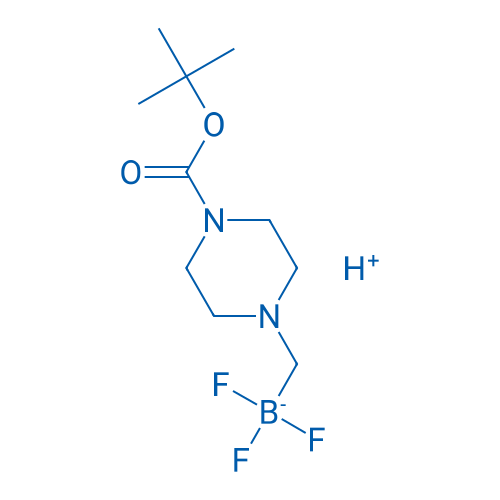 (4-Boc-1-piperazinium-1-ylmethyl)trifluoroborate internal salt