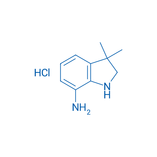 3,3-Dimethylindolin-7-amine hydrochloride