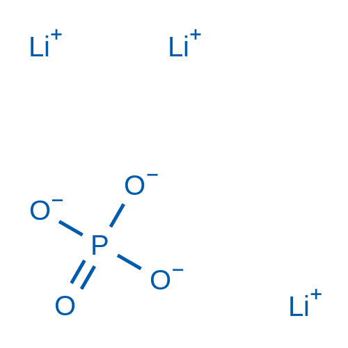 Lithium phosphate