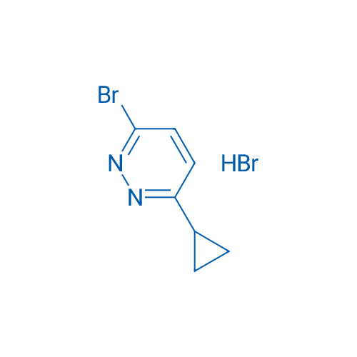 3-Bromo-6-cyclopropylpyridazine Hydrobromide