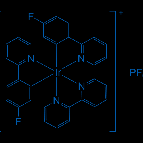 (2,2'-Bipyridyl)bis[2-(4-fluorophenyl)pyridine]iridium(III) hexafluorophosphate
