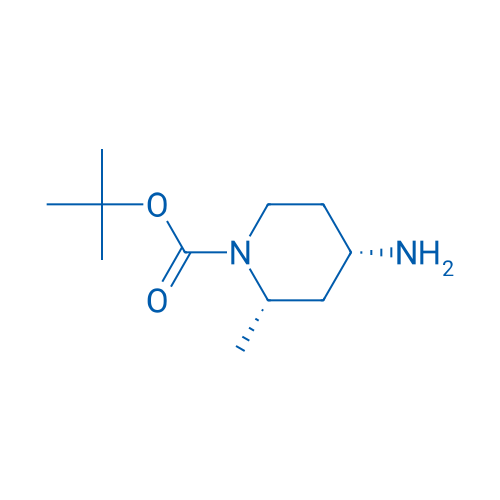 tert-butyl (2S,4S)-4-amino-2-methylpiperidine-1-carboxylate