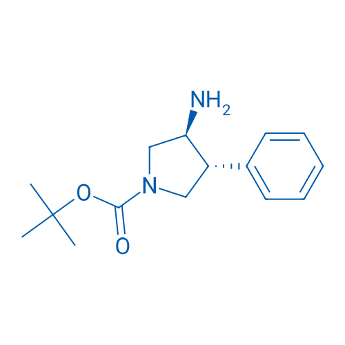 tert-Butyl (3S,4R)-3-amino-4-phenylpyrrolidine-1-carboxylate