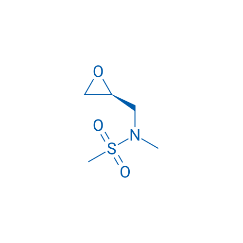 N-Methyl-N-{[(2S)-oxiran-2-yl]methyl}methanesulfonamide