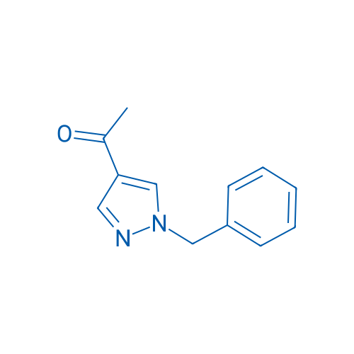 1-(1-Benzyl-1H-pyrazol-4-yl)-ethanone