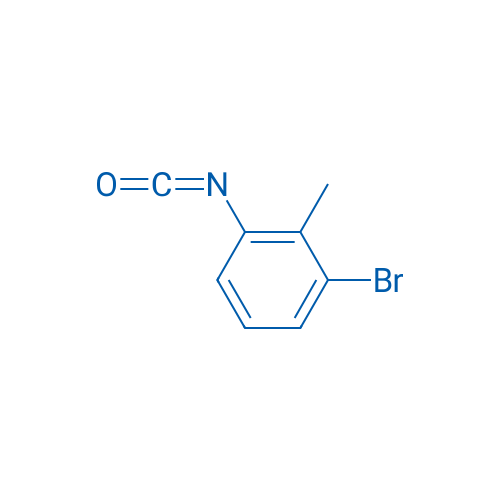 1-Bromo-3-isocyanato-2-methyl-benzene