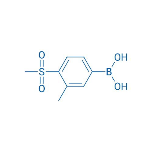 (4-Methanesulfonyl-3-methylphenyl)boronic acid