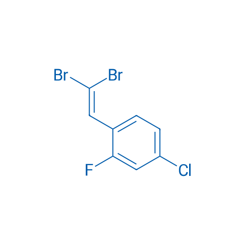 1-(2,2-Dibromovinyl)-4-chloro-2-fluorobenzene