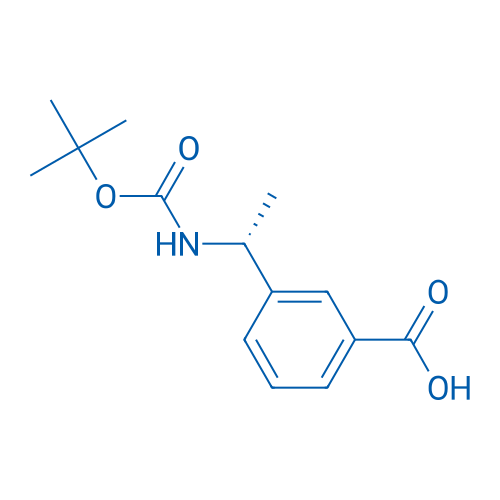 (R)-3-(1-((tert-Butoxycarbonyl)amino)ethyl)benzoic acid