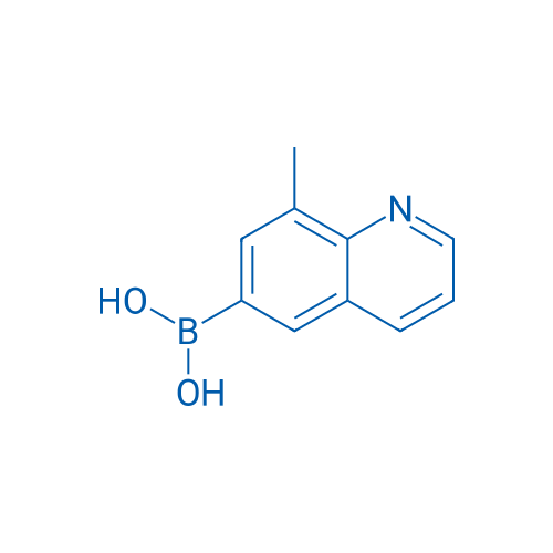 (8-Methylquinolin-6-yl)boronic acid
