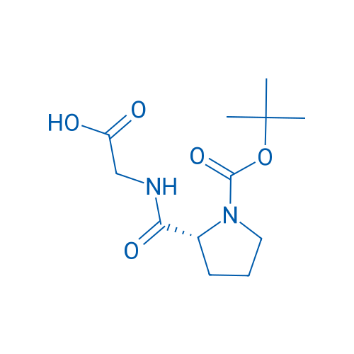 1-Boc-D-prolyl-glycine