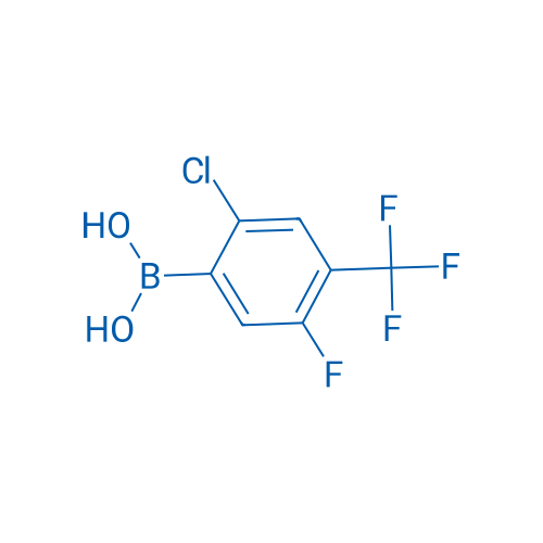 [2-Chloro-5-fluoro-4-(trifluoromethyl)phenyl]boronic acid