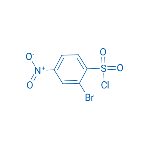2-Bromo-4-nitrobenzenesulphonyl chloride