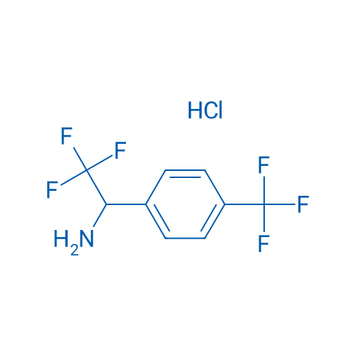 2,2,2-Trifluoro-1-(4-trifluoromethyl-phenyl)-ethylamine hydrochloride