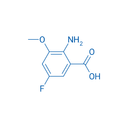 2-Amino-5-fluoro-3-methoxy-benzoic acid