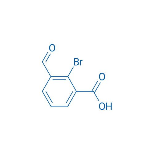 2-Bromo-3-formylbenzoic acid