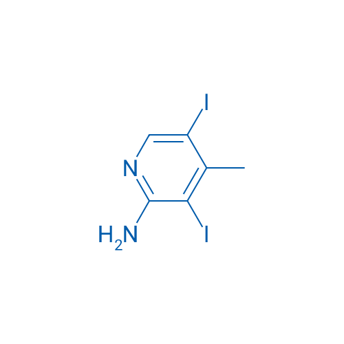 3,5-Diiodo-4-methylpyridin-2-amine