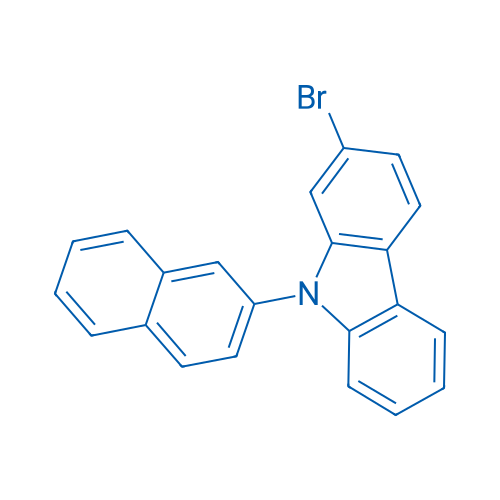 2-Bromo-9-(naphthalen-2-yl)-9H-carbazole