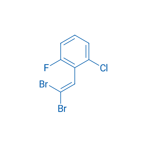 2-(2,2-Dibromovinyl)-1-chloro-3-fluorobenzene
